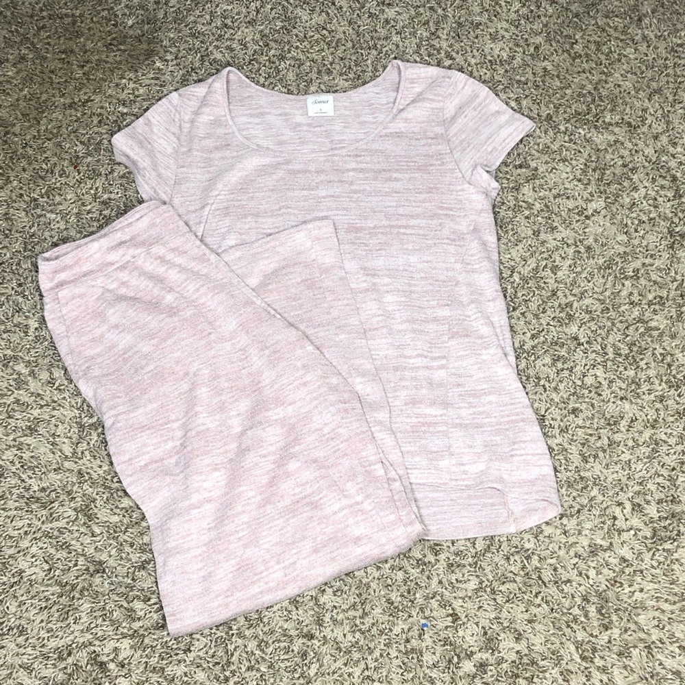 Soma Pink Pajama Set